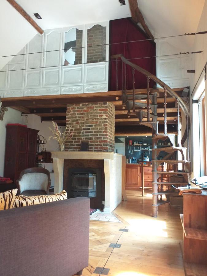 Villa Blanco Opwijk Bagian luar foto